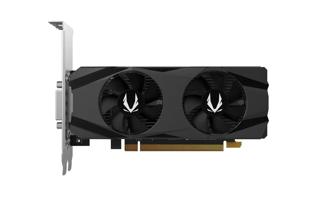 ZOTAC GAMING GeForce GTX 1650 LP 4GB GDDR6 128-bit Gaming Graphics Card, Super Compact, Low-profile, ZT-T16520H-10L view 2