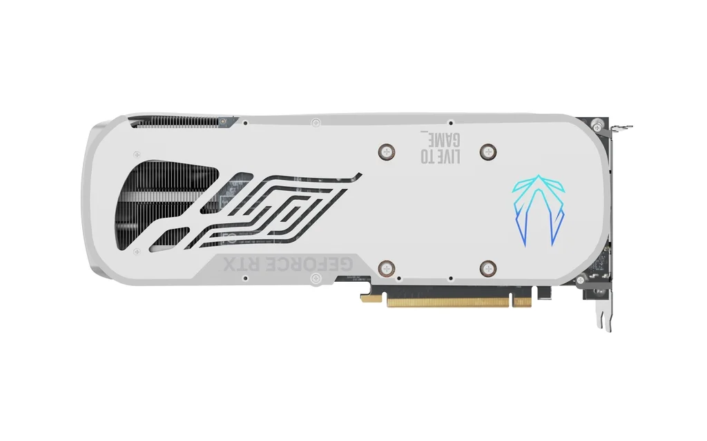 ZOTAC GAMING RTX 4080 SUPER TRINITY OC WHITE 16GB ZT-D40820Q-10P view 4