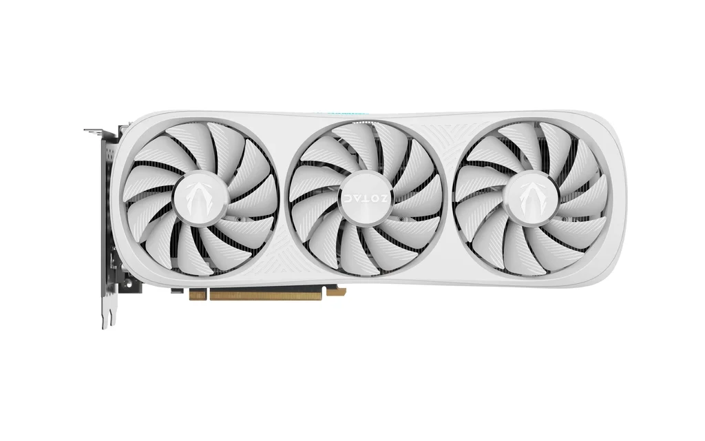 ZOTAC GAMING RTX 4080 SUPER TRINITY OC WHITE 16GB ZT-D40820Q-10P view 2
