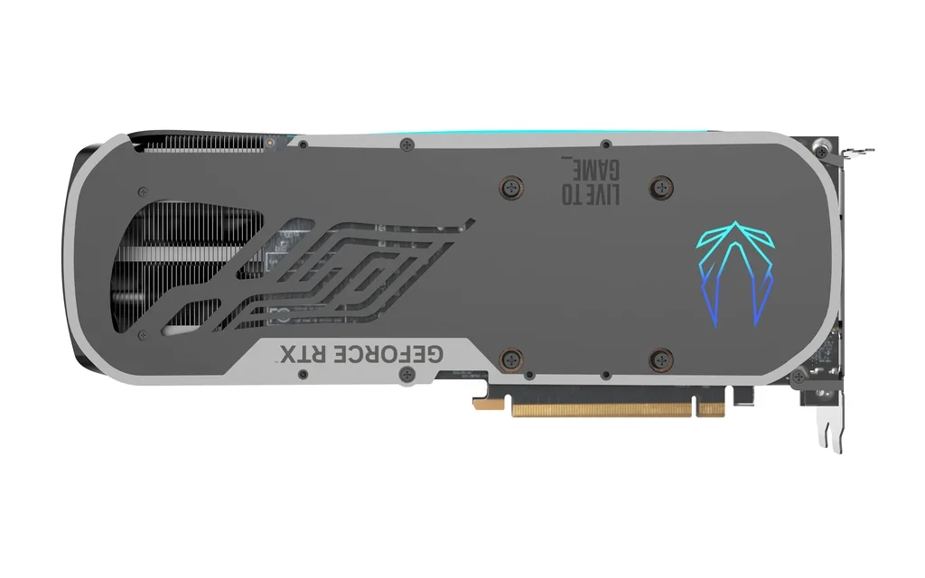 ZOTAC GAMING RTX 4070 Ti SUPER TRINITY BLACK 16GB ZT-D40730D-10P view 4