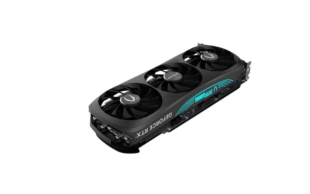 ZOTAC GAMING RTX 4070 Ti SUPER TRINITY BLACK 16GB ZT-D40730D-10P view 5