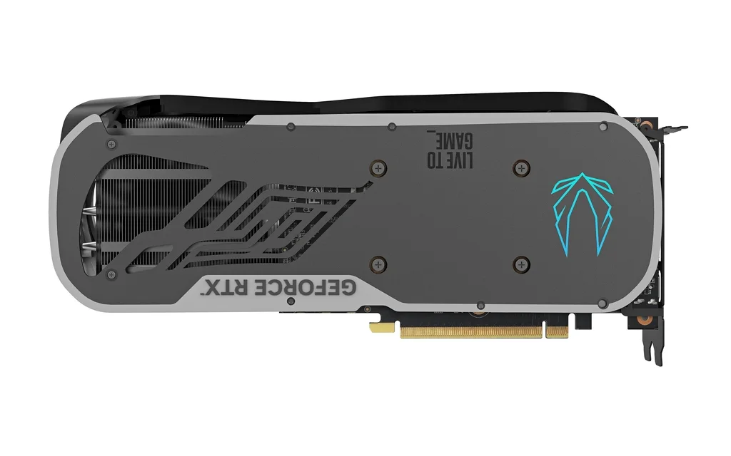 ZOTAC GAMING RTX 4070 TI AMP AIRO 12GB view 3