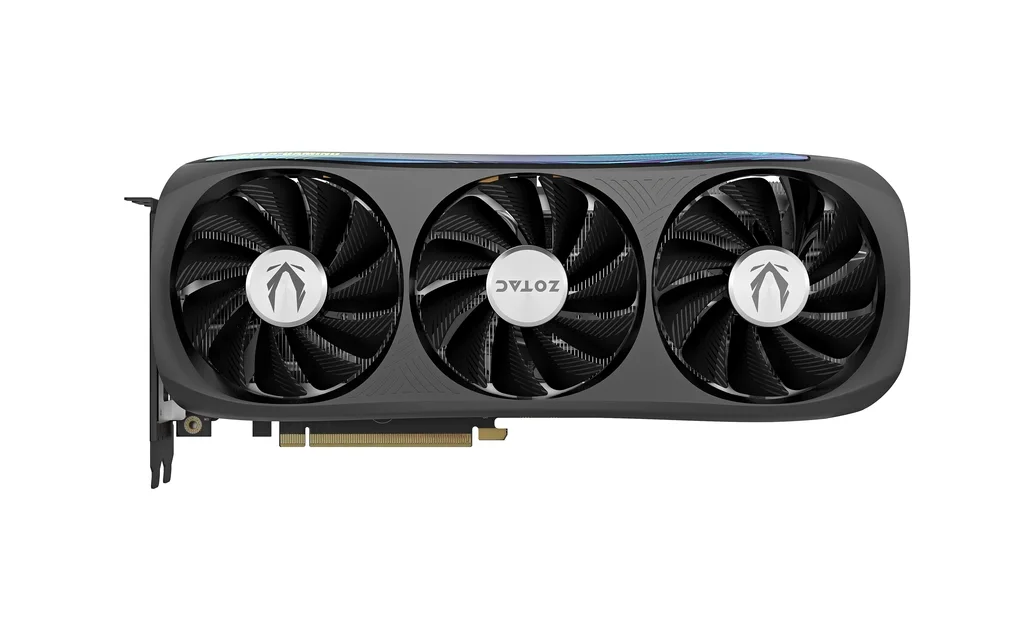 ZOTAC GAMING RTX 4070 TI AMP AIRO 12GB view 2