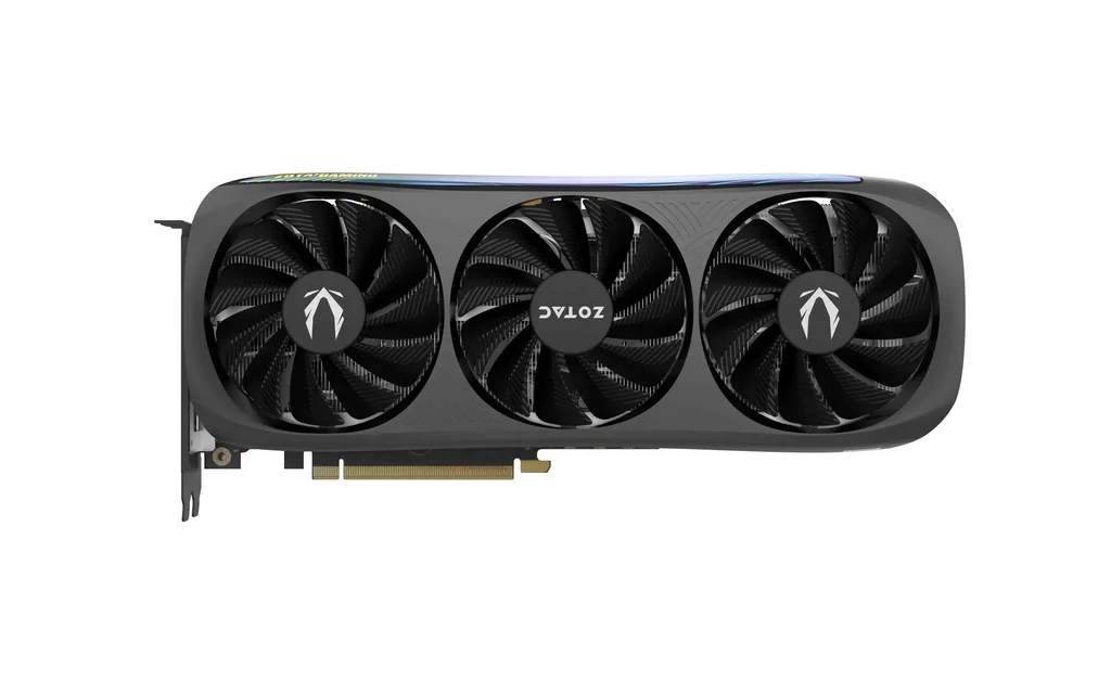 ZOTAC GAMING RTX 4070 AMP AIRO 12GB (SPIDERMAN EDITION) view 3