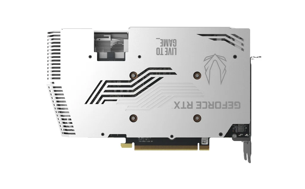 ZOTAC GAMING RTX 3070 Twin Edge OC LHR 8GB WHITE ED. view 3