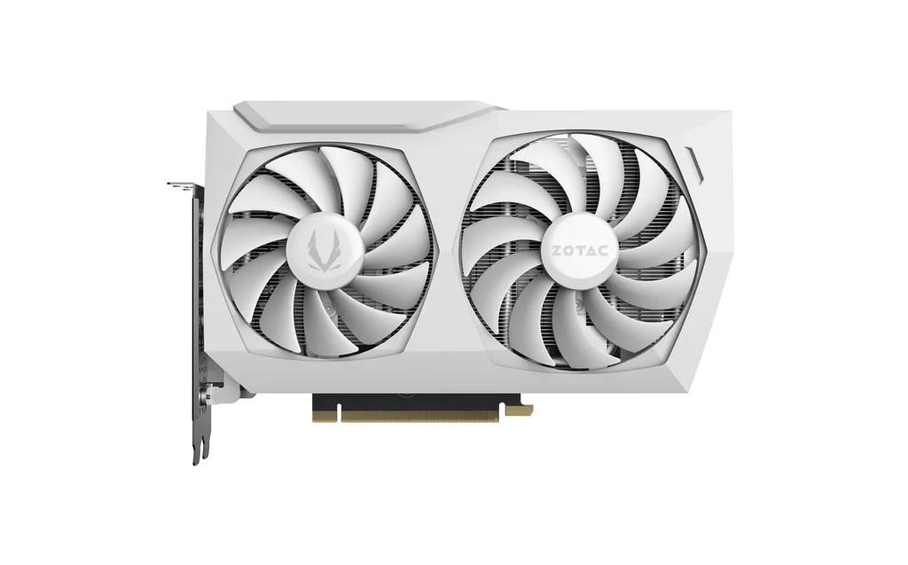 ZOTAC GAMING RTX 3070 Twin Edge OC LHR 8GB WHITE ED. view 2