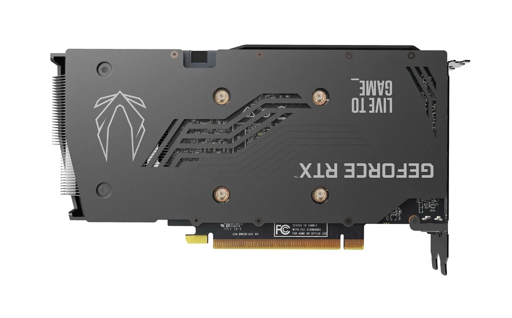 ZOTAC GAMING RTX 3060 TWIN EDGE 8GB view 3