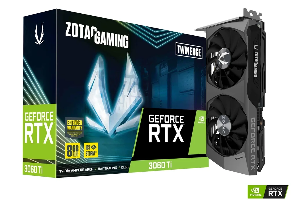 ZOTAC GAMING RTX 3060 Ti Twin Edge LHR 8GB