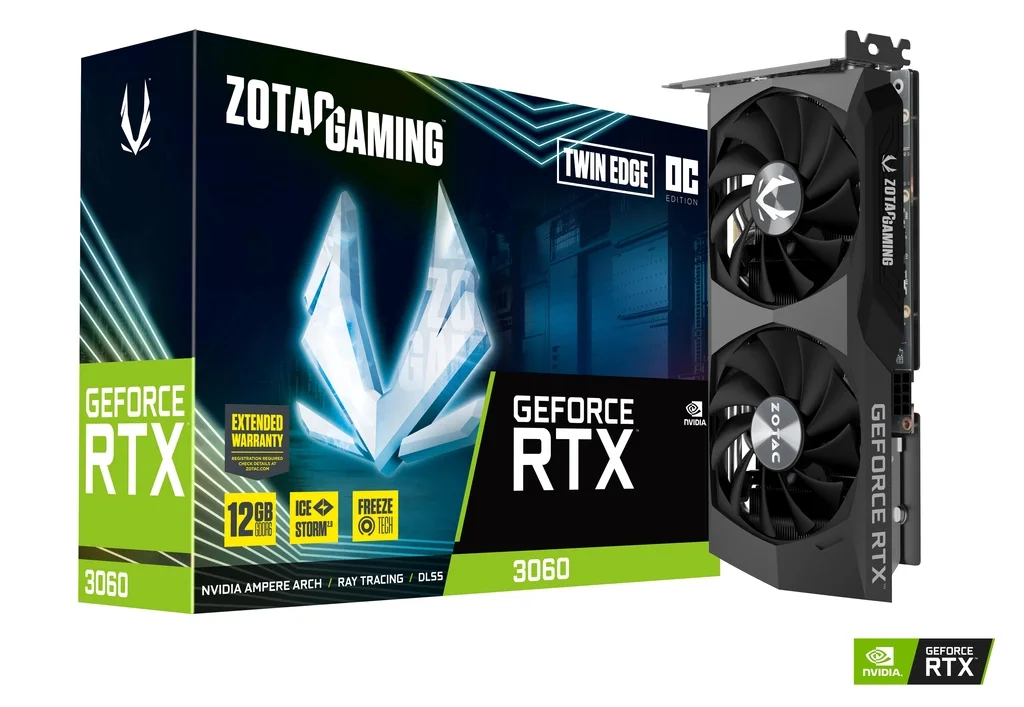 ZOTAC GAMING RTX 3060 TWIN EDGE OC 12GB