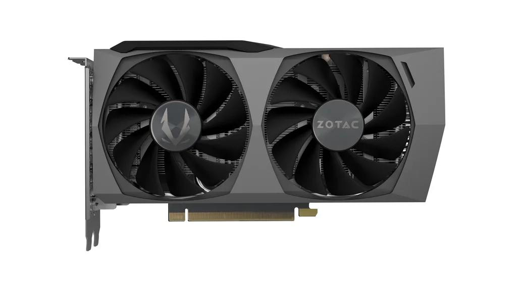 ZOTAC GAMING RTX 3050 AMP 8GB view 2