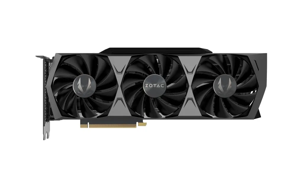ZOTAC GAMING RTX3090 TRINITY 24GB ZT-A300900D-10P view 2