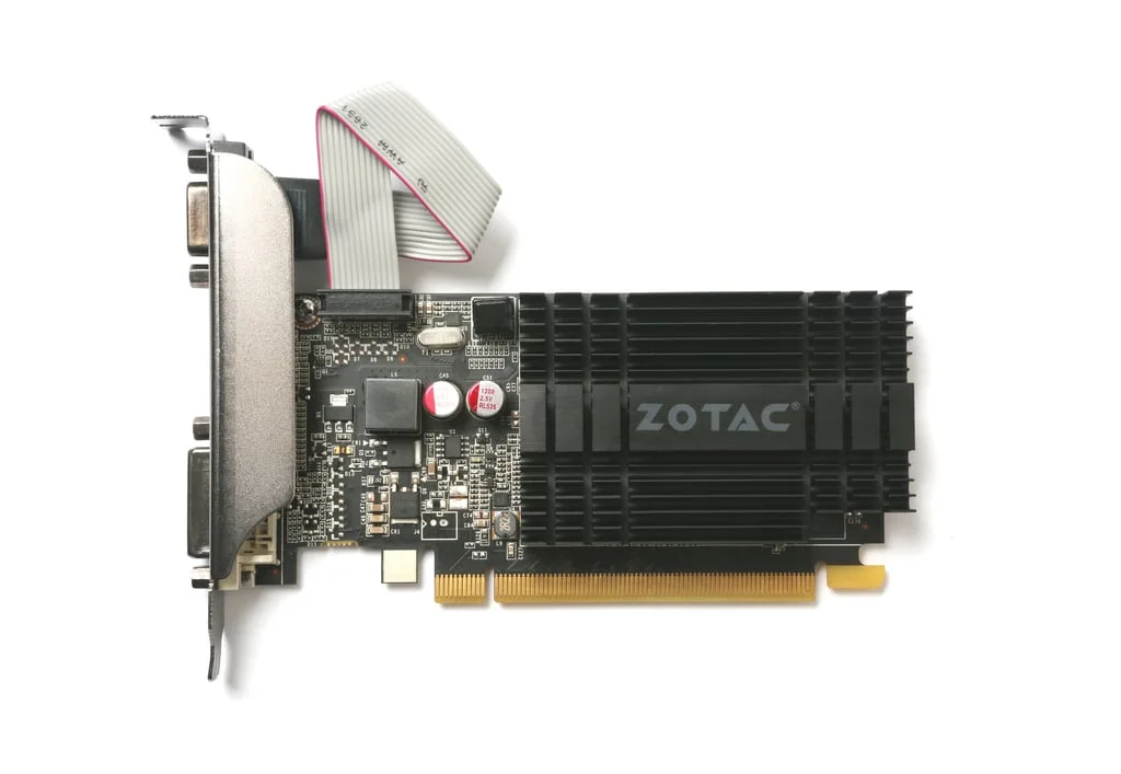 ZOTAC GT 710 2GB DDR3 view 2