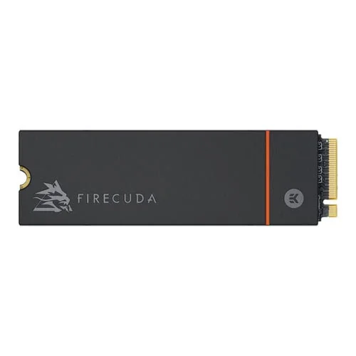 Seagate FireCuda 530 4TB Internal Solid State Drive - M.2 PCIe Gen4 �~4 NVMe 1.4, transfer speeds up to 7300MB/s, 3D TLC NAND, 5100 TBW,with Rescue Services (ZP4000GM30023),Black