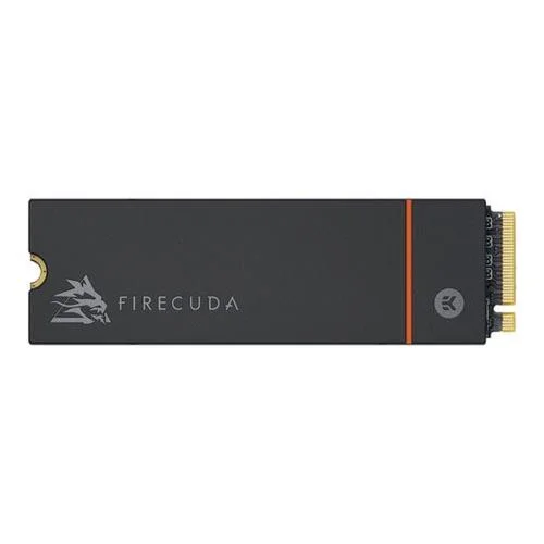 Seagate FireCuda 530 SSD w/ Heat Sink 1TB PCIe Gen4 x4 (NVMe) M.2 2280 Double-Sided