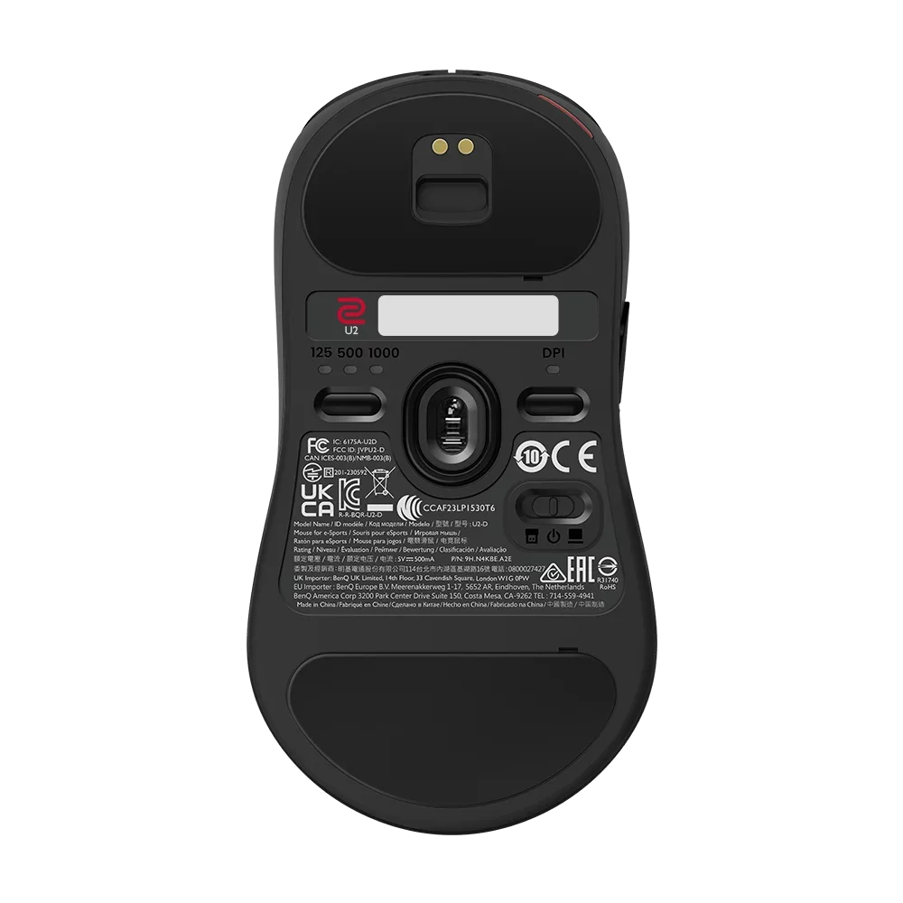 ZOWIE U2 Wireless Mouse For Esport ZOW-U2 view 2