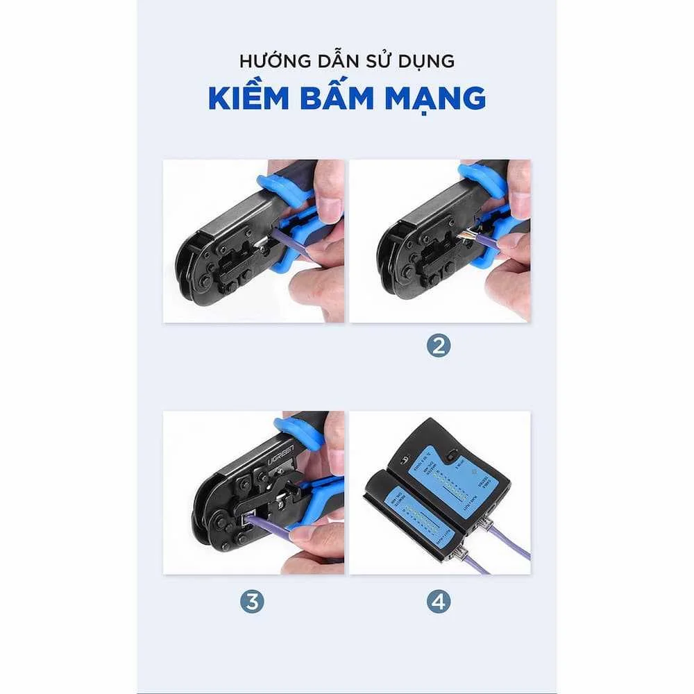 Ugreen Multi functional Clamp; for lan cable and telephone line view 3