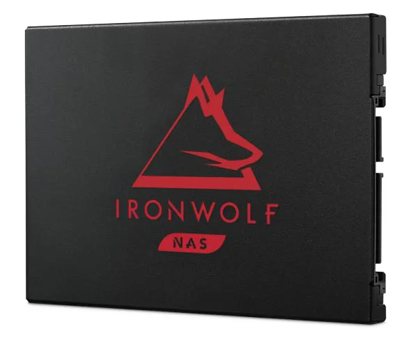 Seagate IRONWOLF 125 SSD 500GB RETAIL 2.5IN SATA 500GB SATA 6GB/s 2.5-in