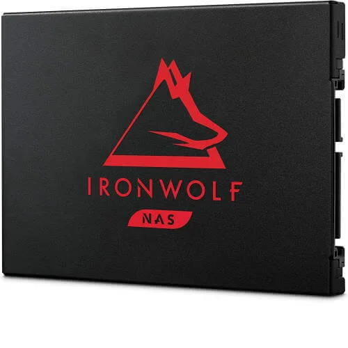 Seagate IRONWOLF 125 SSD 4TB RETAIL 2.5IN SATA 4TB SATA 6GB/s 2.5-in