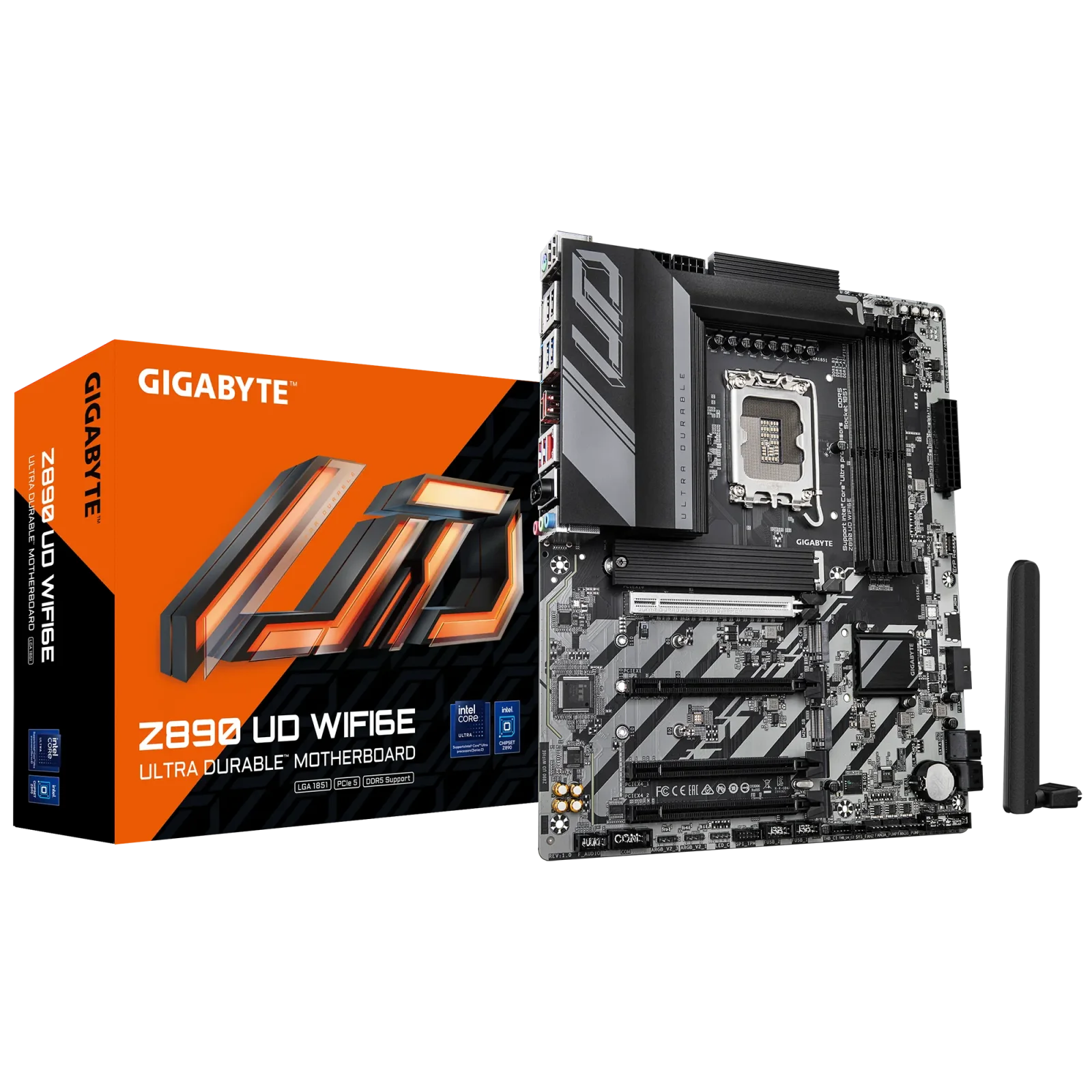 Gigabyte Z890 UD WIFI6E LGA 1851 ATX Motherboard ...