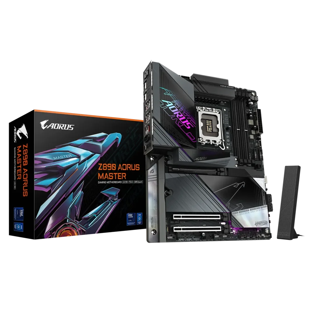 GIGABYTE Z890 AORUS MASTER Motherboard LGA1851