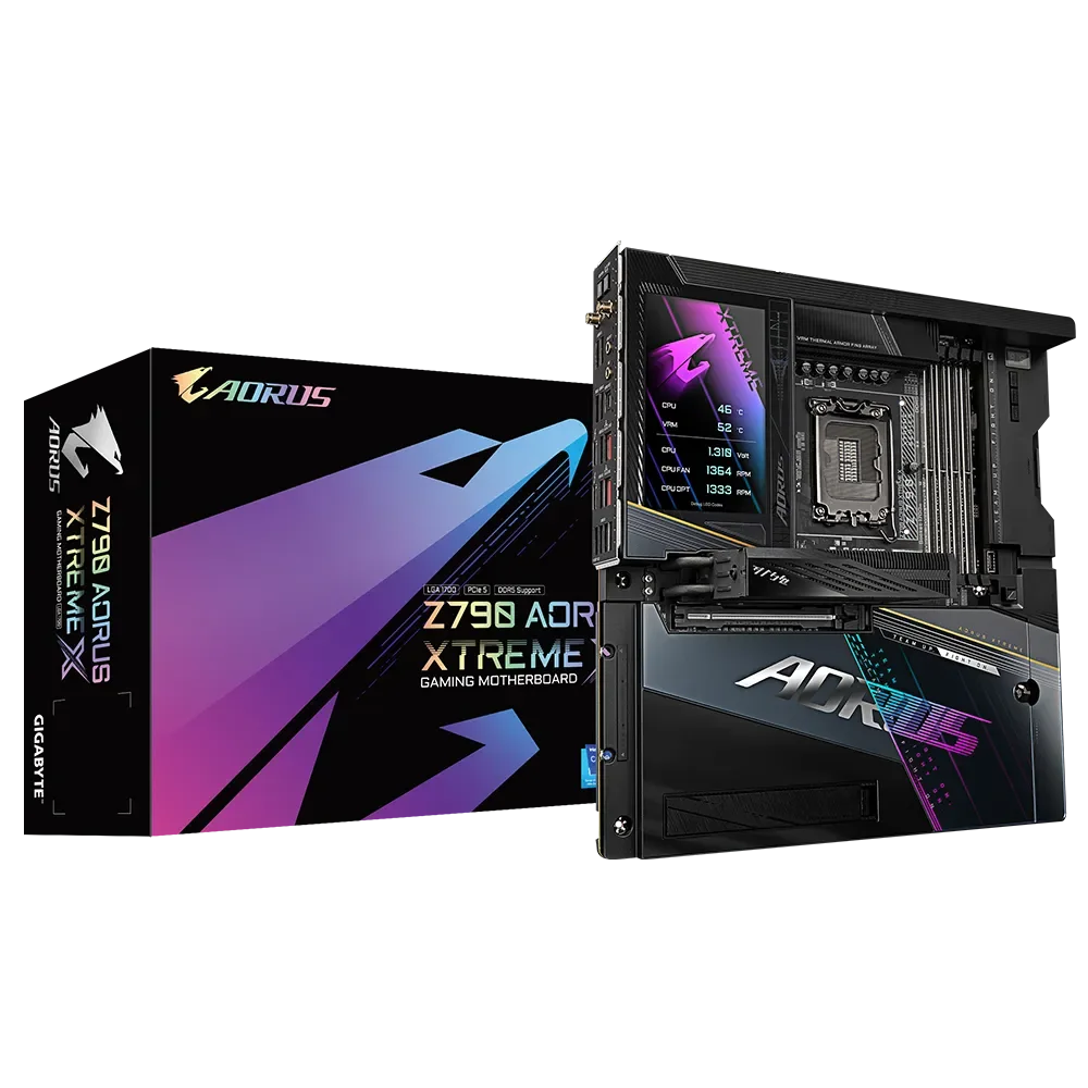 Gigabyte Z790 AORUS XTREME X LGA 1700 E-ATX Motherboard