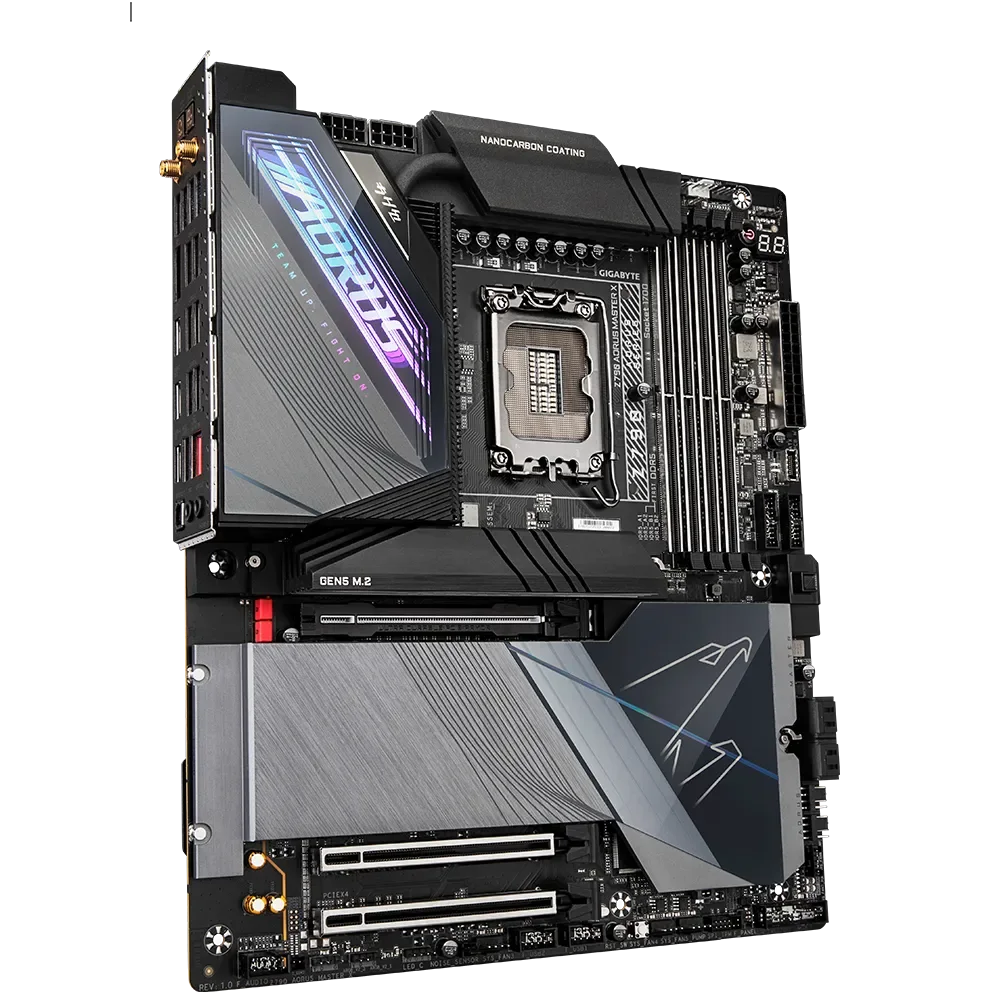 GIGABYTE Z790 AORUS MASTER X ATX MAINBOARD view 3