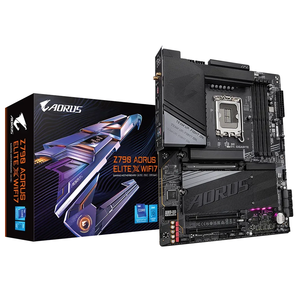 GIGABYTE Z790 AORUS ELITE X WIFI7 LGA 1700 Intel ATX Motherboard