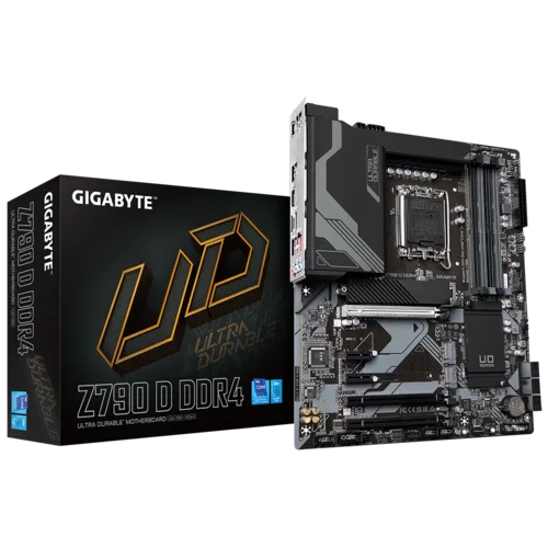 GIGABYTE Z790 D DDR4 MOTHERBOARD