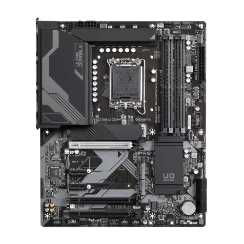 GIGABYTE Z790 D DDR4 MOTHERBOARD view 2