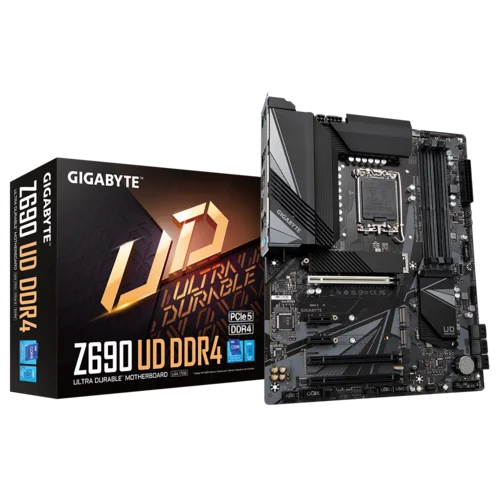 GIGABYTE Z690 UD DDR4 MOTHERBOARD ATX