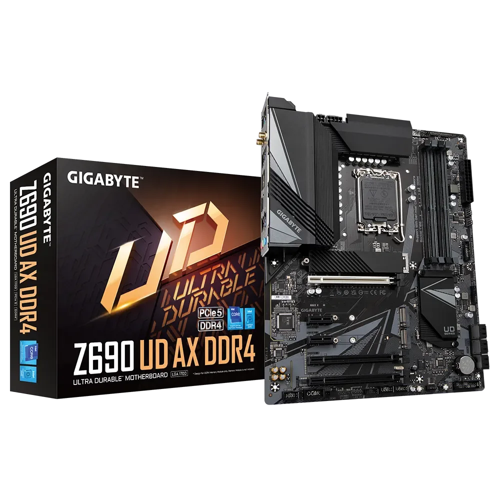 GIGABYTE Z690 UD AX DDR4