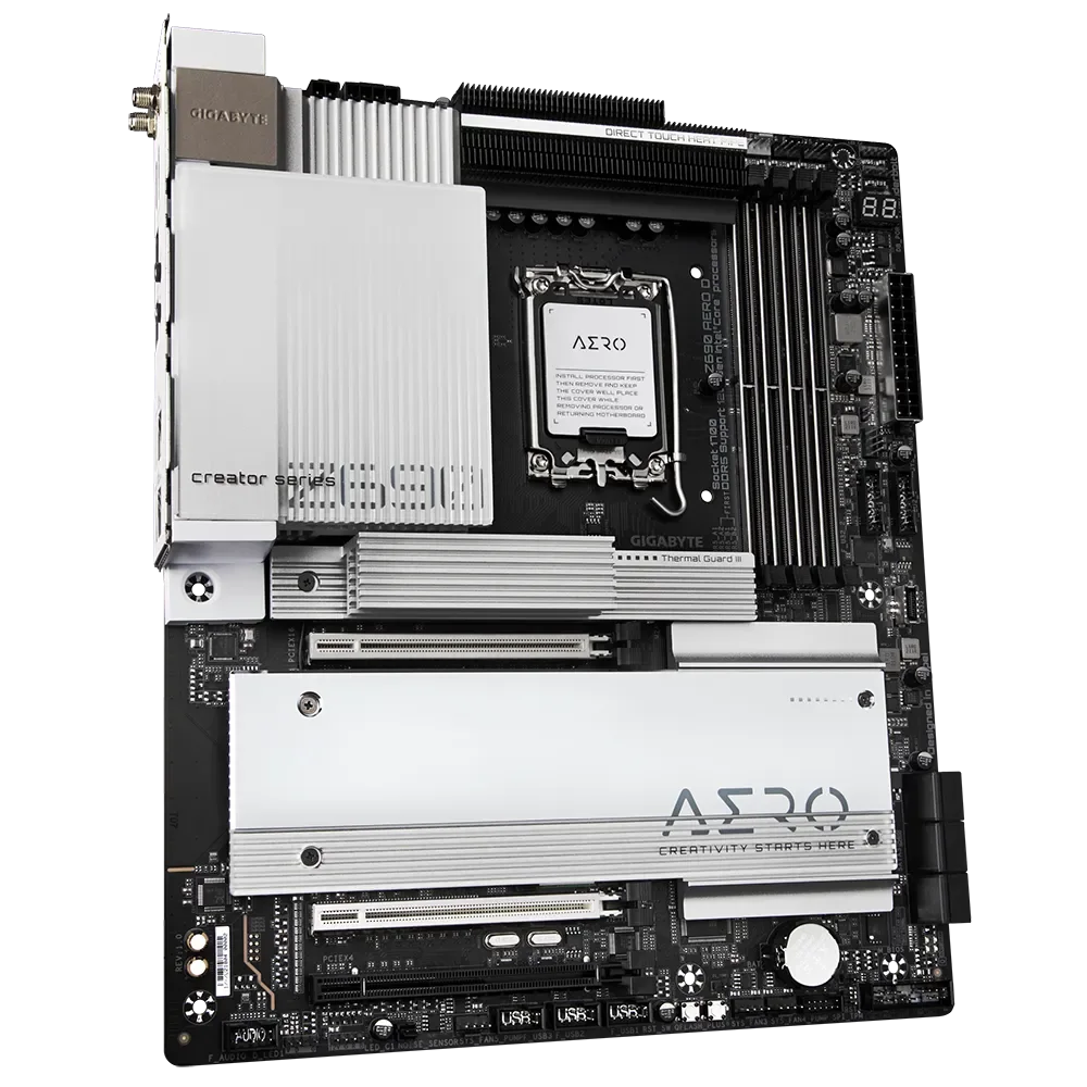 Gigabyte Z690 AERO D V 1.0 view 3