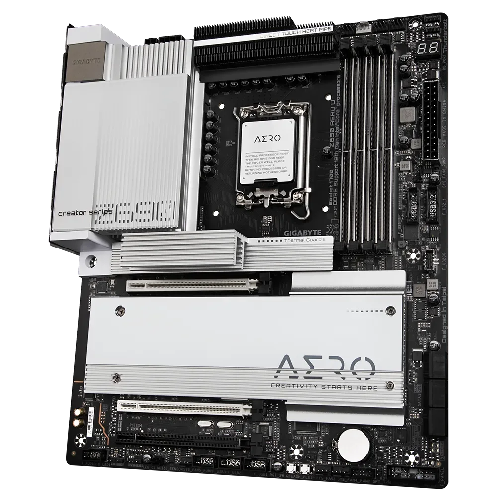 Gigabyte Z690 AERO D V 1.0 view 4