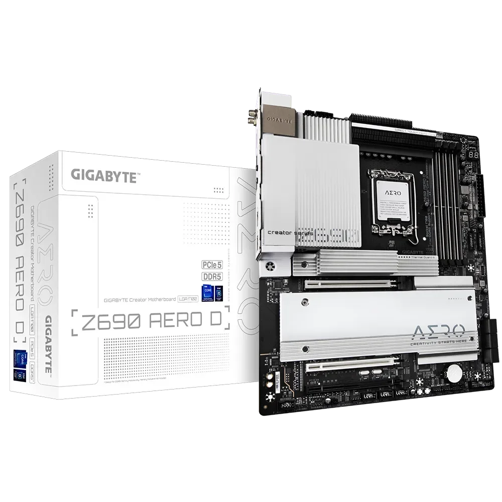 Gigabyte Z690 AERO D V 1.0
