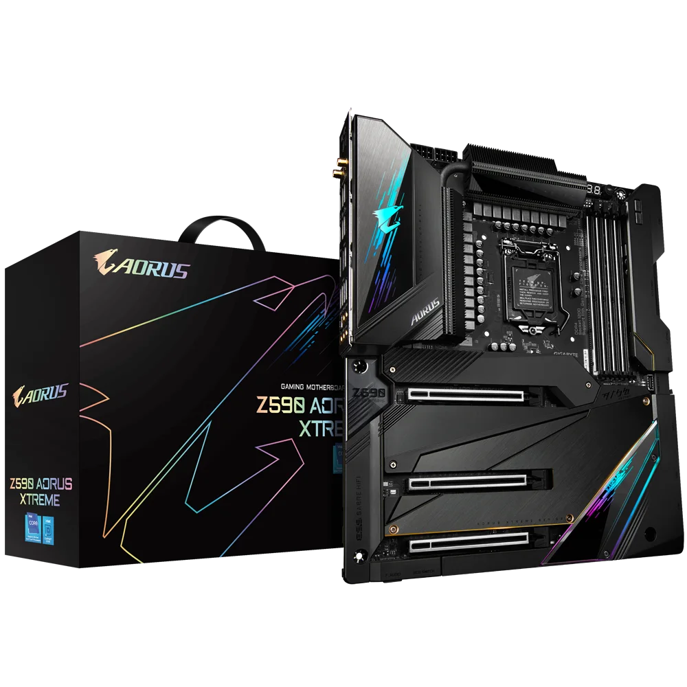 Gigabyte Z590 Aorus Xtreme Intel Z590, LGA1200 E-Atx motherboard