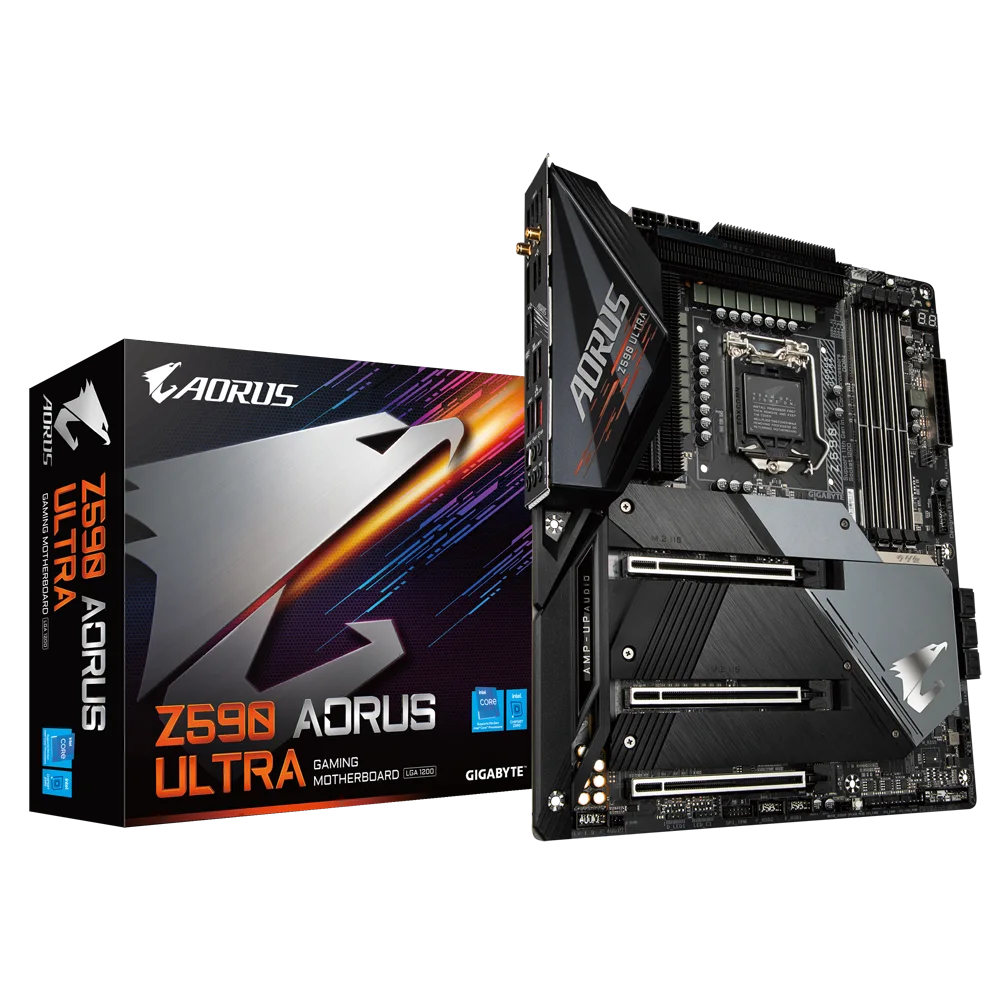 Gigabyte MB GBT Intel 1200 Z590 AORUS ULTRA