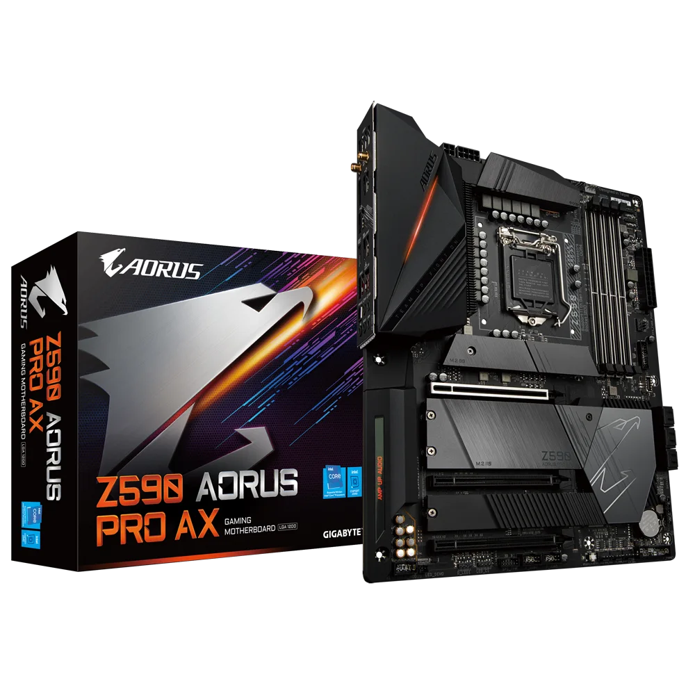 Gigabyte Z590-Aorus-Pro-Ax Z590-AORUS-PRO-AX
