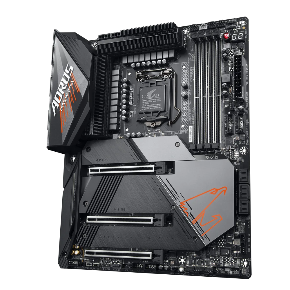 Gigabyte Z590-Aorus-Master Z590-AORUS-MASTER view 4