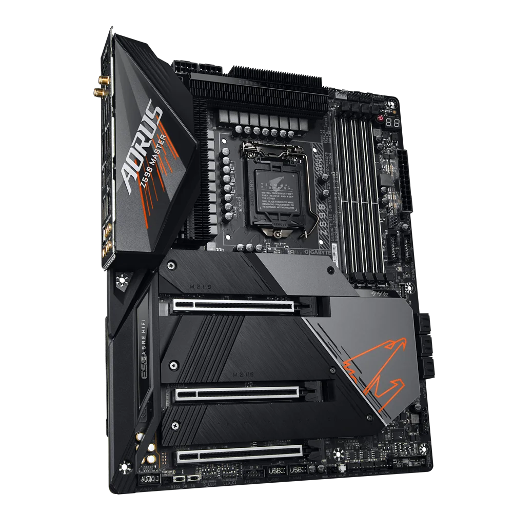 Gigabyte Z590-Aorus-Master Z590-AORUS-MASTER view 3