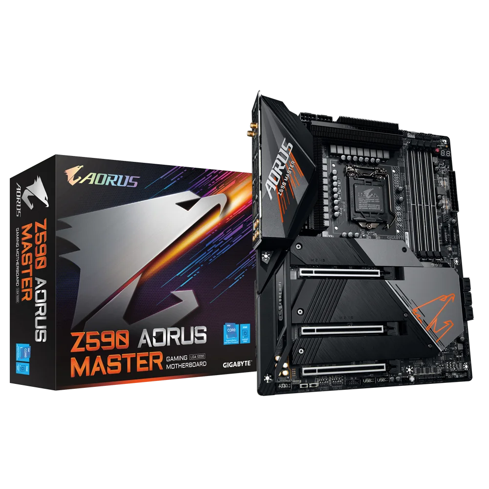 Gigabyte Z590-Aorus-Master Z590-AORUS-MASTER