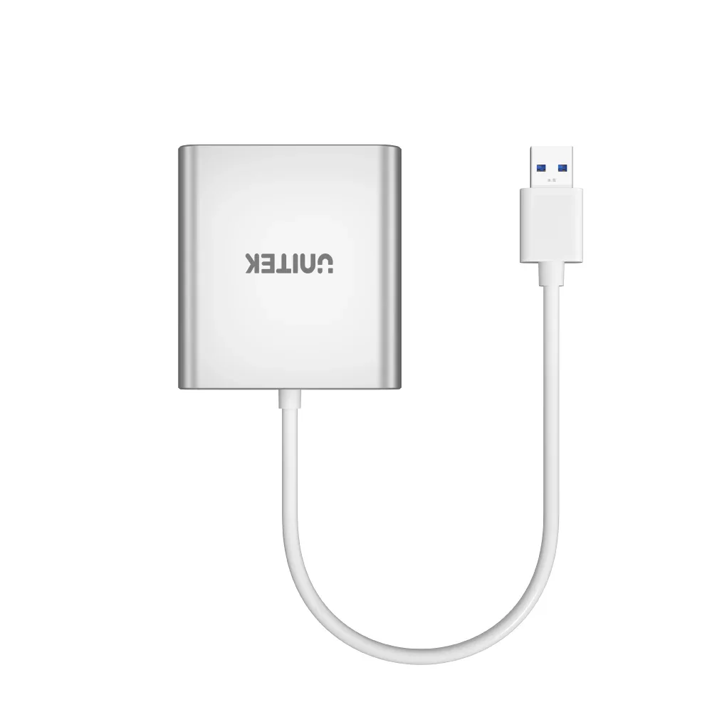 Unitek USB-A Card Reader 3-in-1 CF, SD, Micro SD Y-9313 view 3