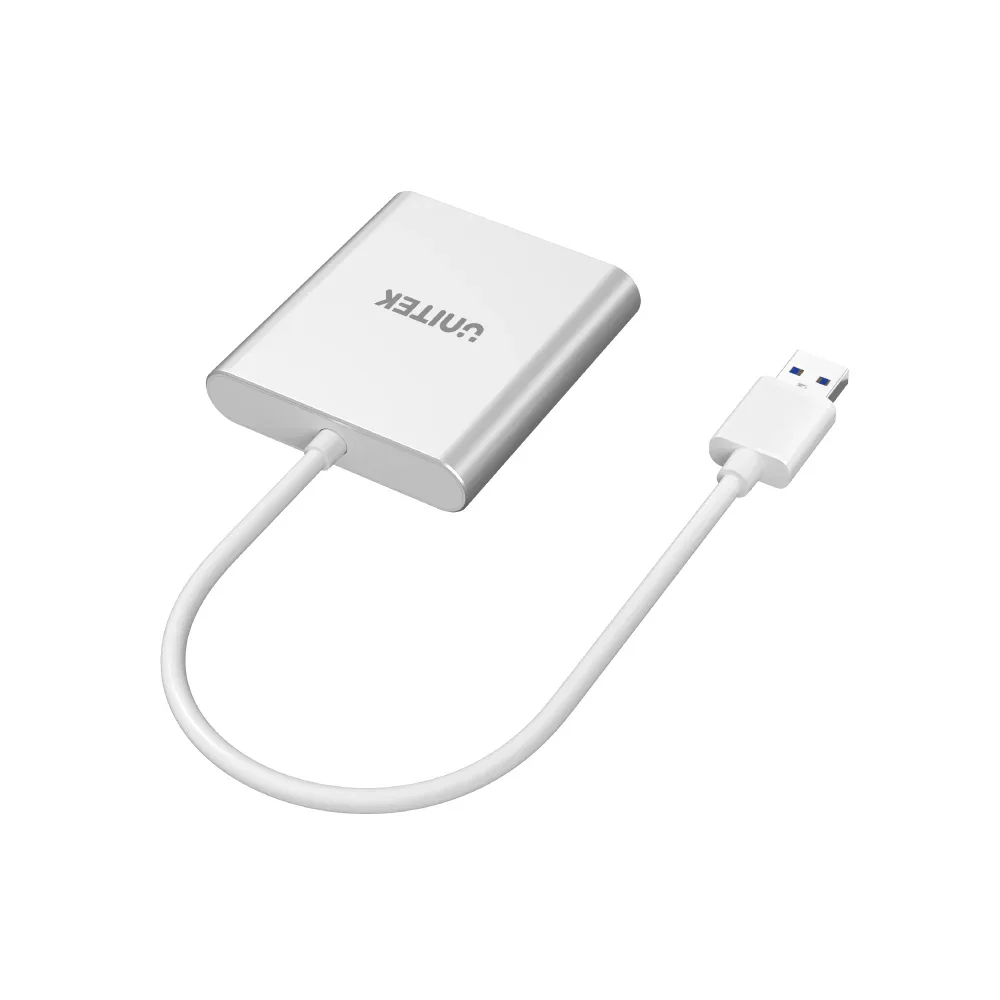 Unitek USB-A Card Reader 3-in-1 CF, SD, Micro SD Y-9313 view 2