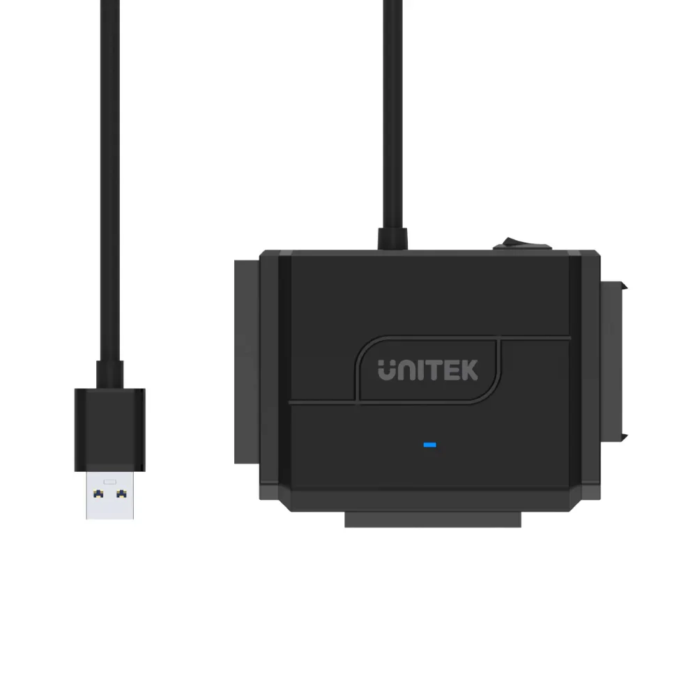 Unitek USB3.0 To Ide+Sata II Converter (2.5" and 3.5" HDD) Y-3324 view 3