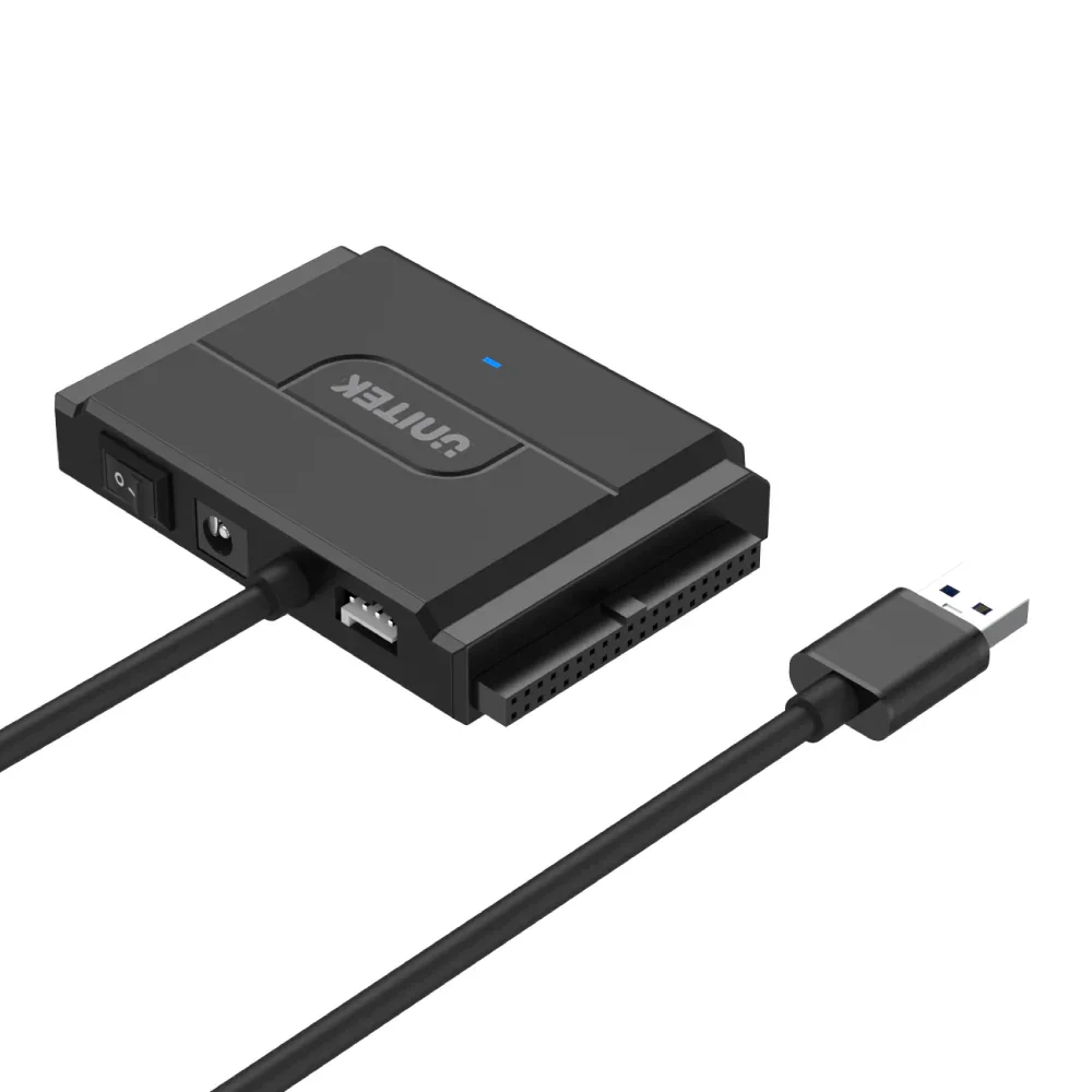 Unitek USB3.0 To Ide+Sata II Converter (2.5" and 3.5" HDD) Y-3324 view 2