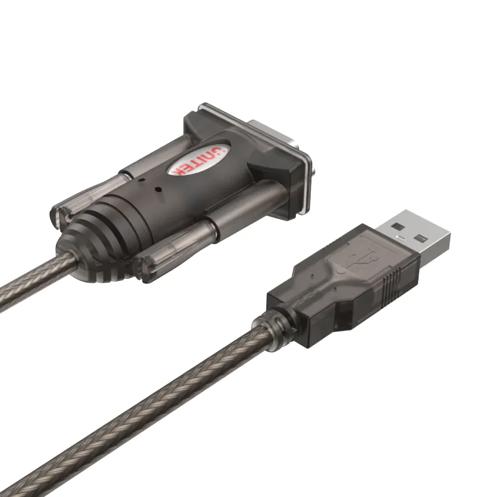 Unitek Y-105 USB to Serial RS232 Cable 1.5m 5ft view 2