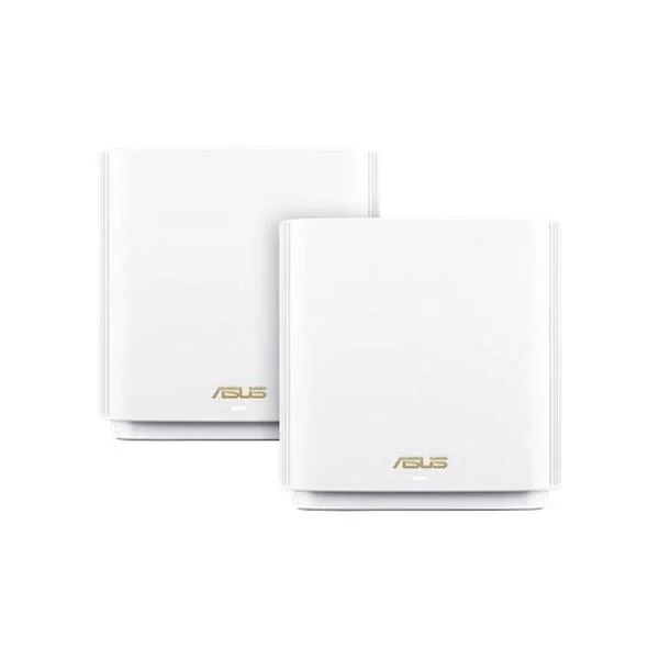 Asus ZenWifi AX6600 Tri-Band Mesh (574+1201+4804Mbps) AiMesh Supported Ports: RJ45 for 2.5G BaseT fo