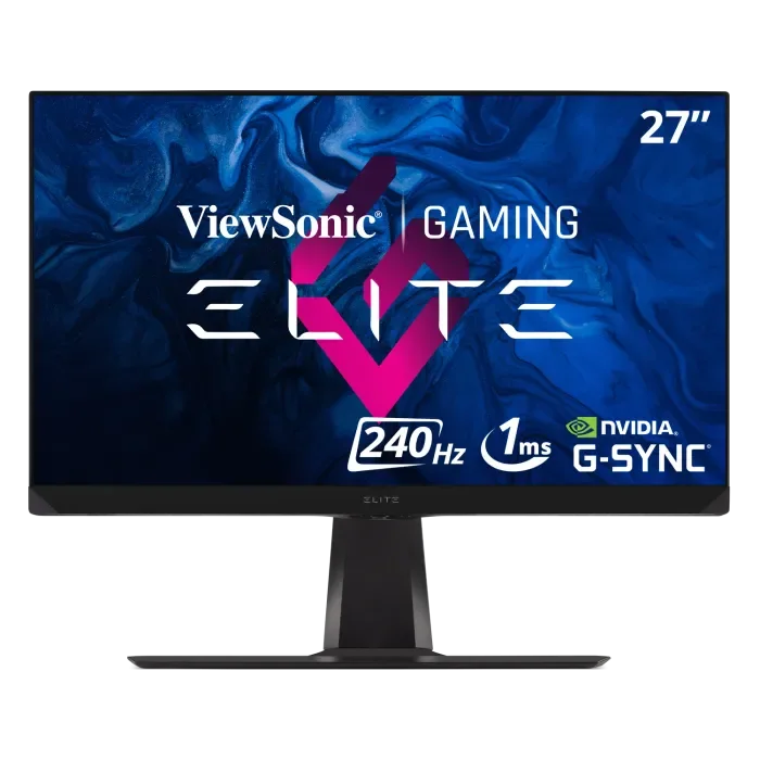 ViewSonic XG271QG 27″ ELITE QHD 240Hz G-SYNC Gaming Monitor