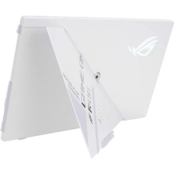 ASUS ROG Strix 15.6�h 1080P Portable Gaming Monitor (XG16AHP-W) - White, Full HD, 144Hz, IPS, G-SYNC Compatible, Built-in Battery, Kickstand, USB-C Power Delivery, Micro HDMI, ROG Tripod, for Console view 2