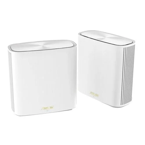 Asus ZenWifi AX5400 Mini Dual-Band Mesh (574+4804Mbps) AiMesh Supported Ports: RJ45 for WAN x 1, RJ4