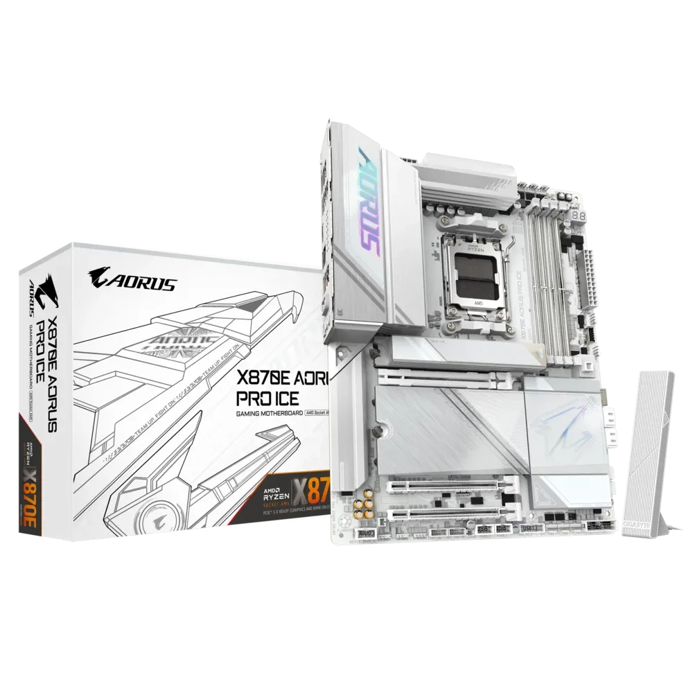 Gigabyte X870E AORUS PRO ICE AM5